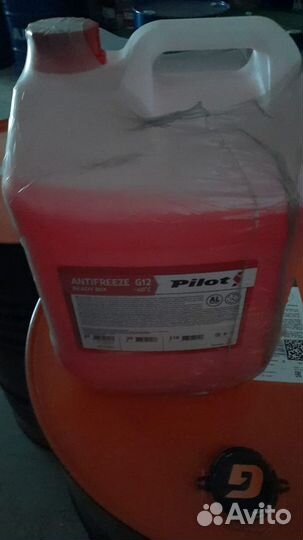 Антифриз Pilots -40 G12 Red Line (красный) 20кг