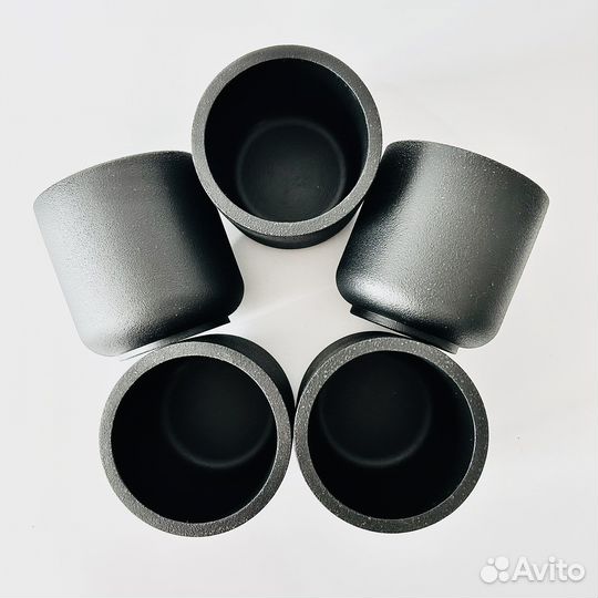 Стаканы из гипса для заливки свечей 200мл 5шт