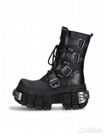 Ботинки New Rock Tank Boot