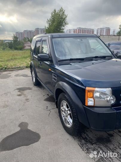 Land Rover Discovery 2.7 МТ, 2007, 295 704 км