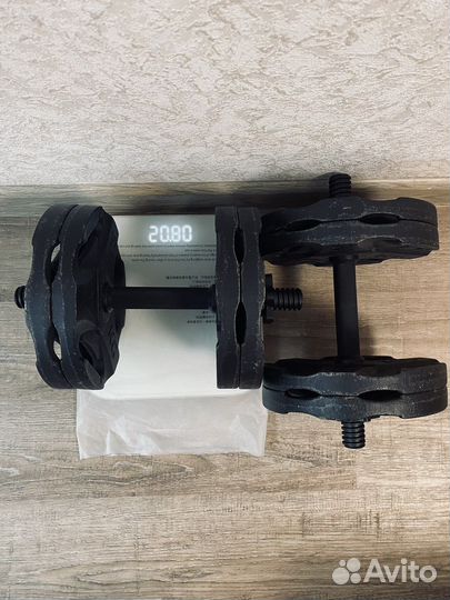 Гантели разборные Torneo 42 кг (2х21кг)