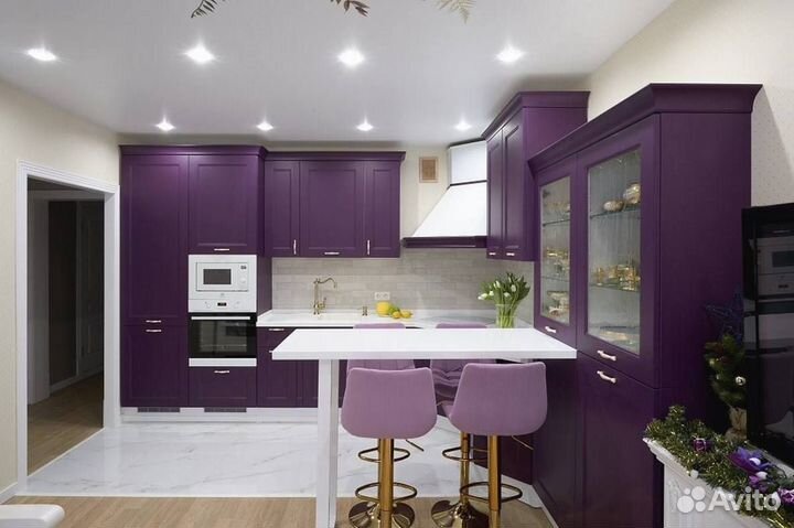 Кухни по индивидуальному заказу