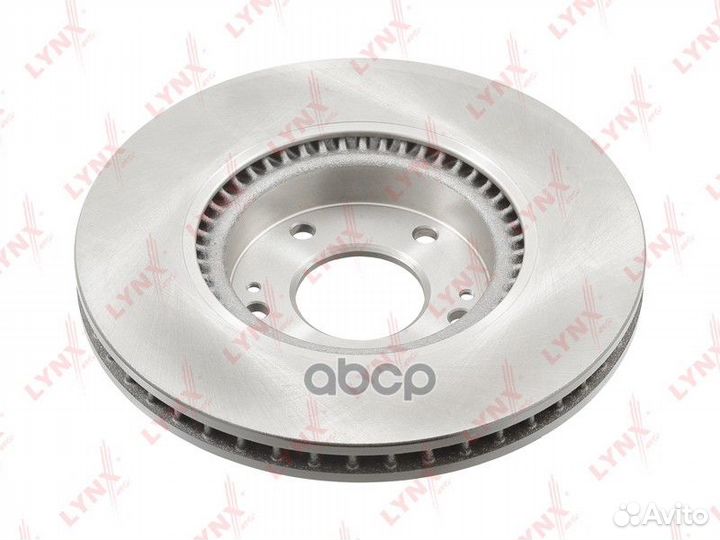 Диск тормозной (300x28) перед ;Hyundai I30