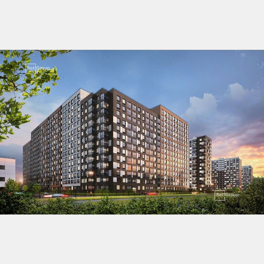 1-к. квартира, 31,5 м², 14/20 эт.