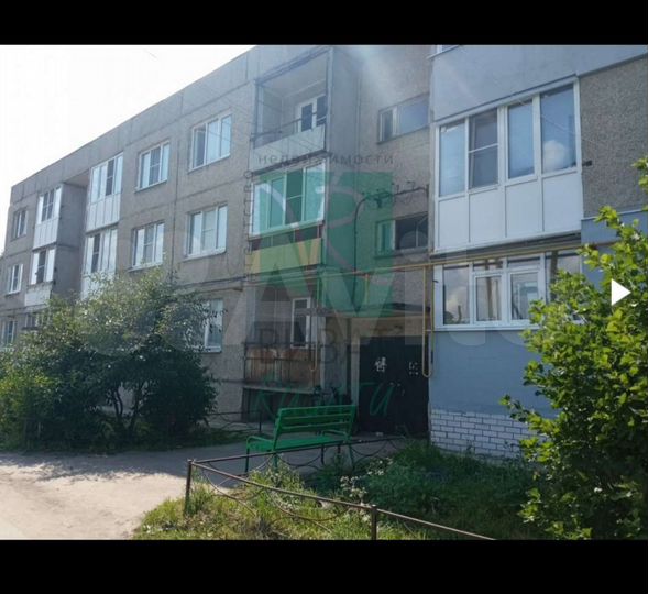 2-к. квартира, 46,5 м², 3/3 эт.