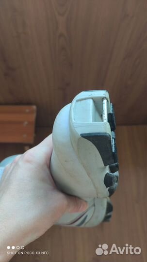 Ботинки лыжные