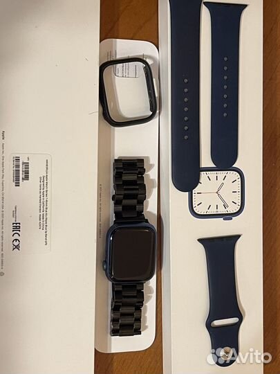 Часы apple watch 7 45 mm