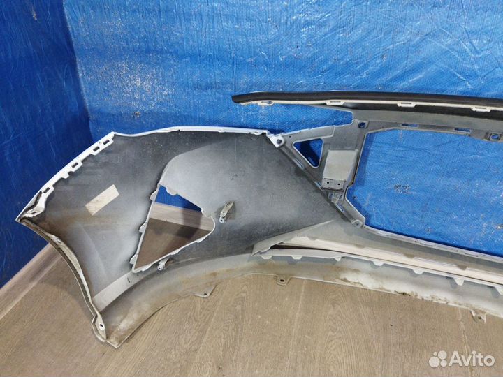 Бампер передний Hyundai Solaris 2 2017