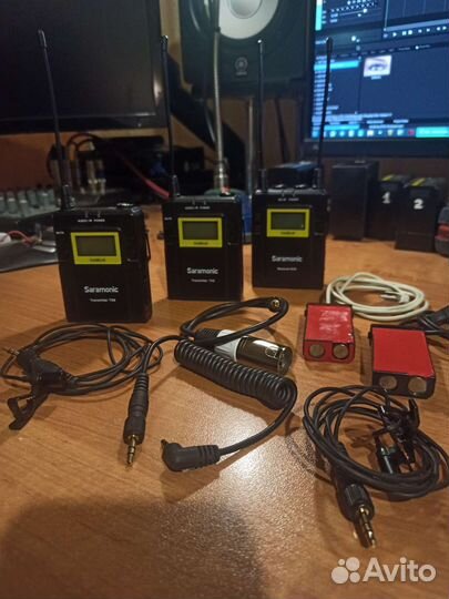 Петличная радиосистема Saramonic UWmic9