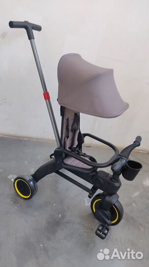 Новый складной детский велосипед