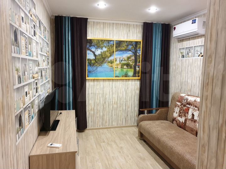 Комната 22 м² в 1-к., 1/2 эт.