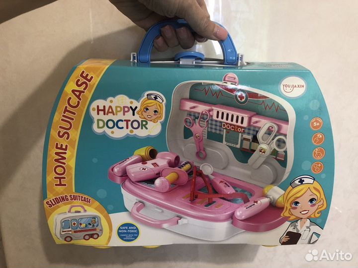 Игровой набор «Юный доктор»