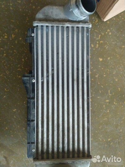 Радиатор интеркулера Hyundai Ix35