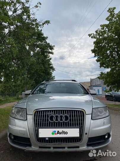 Audi A6 Allroad Quattro 3.1 AT, 2008, 355 000 км