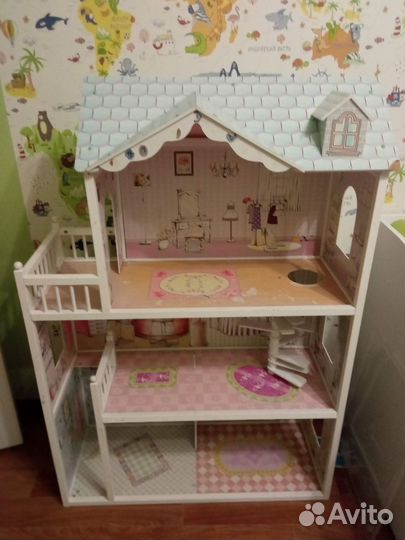 Детский кукольный домик
