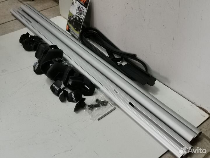 Багажник на крышу Atlant аэро дуги 1,26м