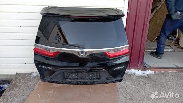 Honda CRV V крышка багажника пятая дверь црв 5