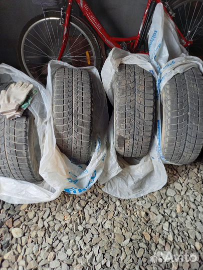 Bridgestone Blizzak WS-60 205/55 R16