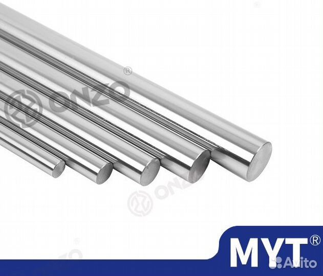 Вал SFC 12 g6 полированный направляющий (12 мм) L