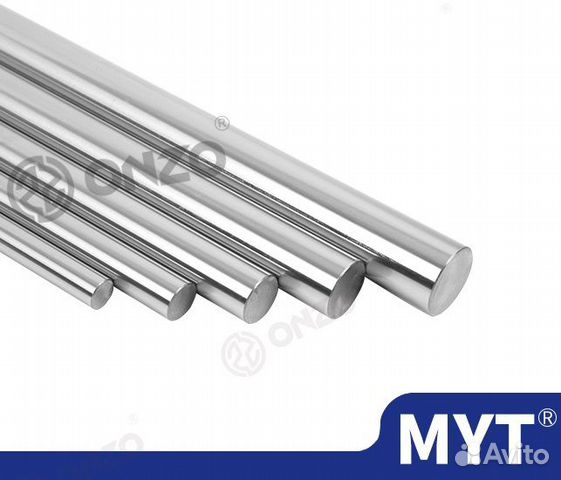 Вал SFC 12 g6 полированный направляющий (12 мм) L