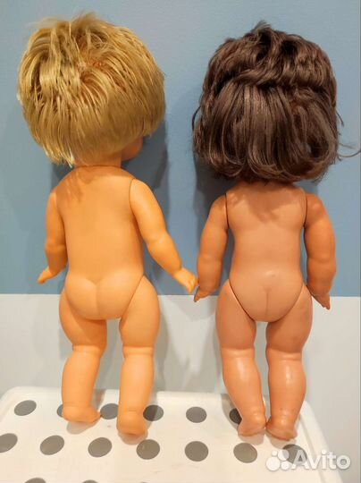 Цена за 2. Куклы ГДР