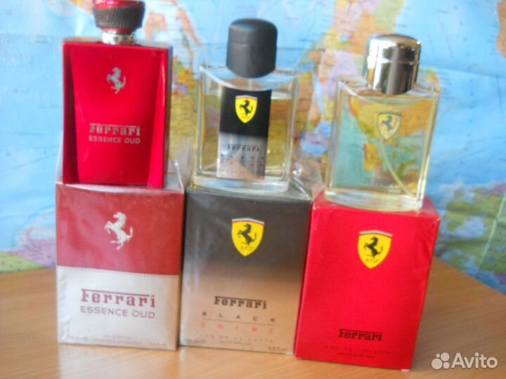 Eisenberg.Escada.E.Lauder.Fendi.Ferre.Ferrari