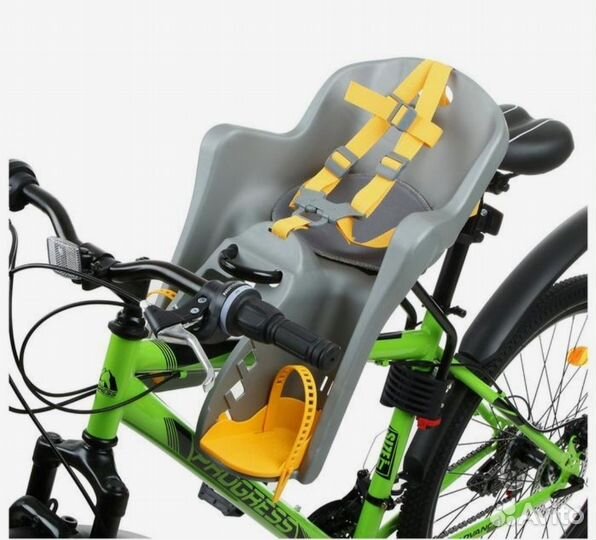 Детское велокресло на раму