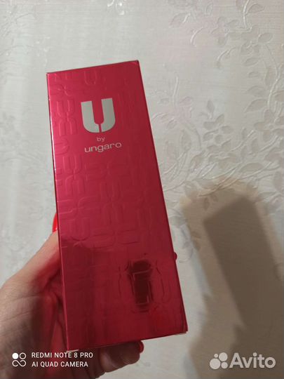 Ungaro Avon Унгаро Эйвон Винтаж Редкость Снятость