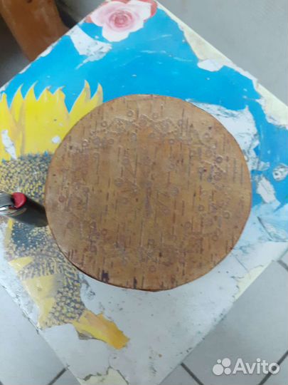 Шкатулка из березы