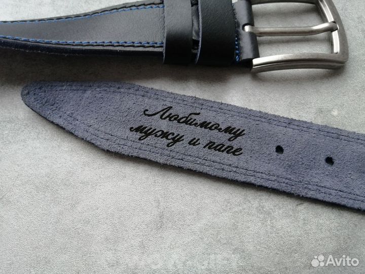 Ремень мужской натуральная кожа