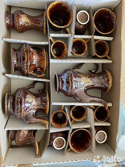 Чайно кофейный сервиз