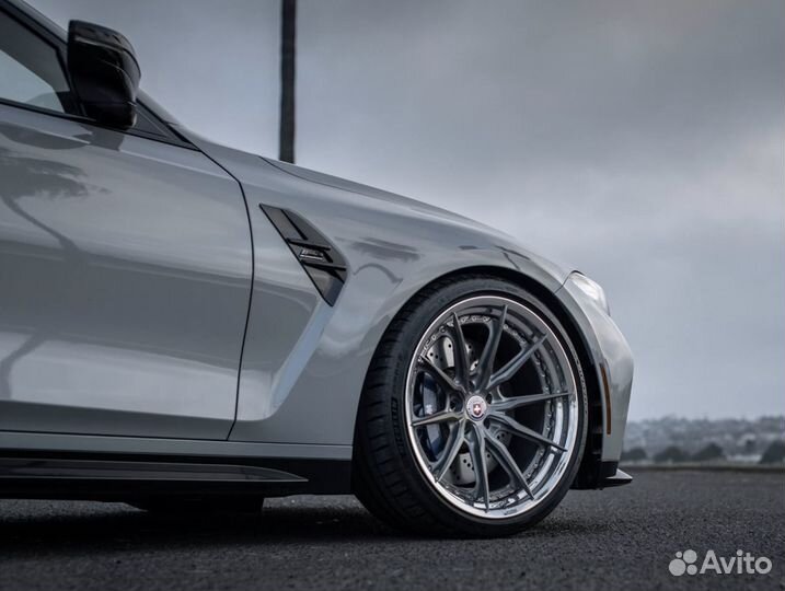 Кованые диски R20 в стиле HRE для BMW 3 Series