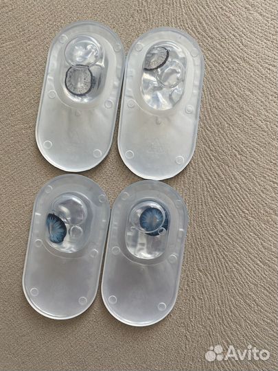 Линзы контактные цветные