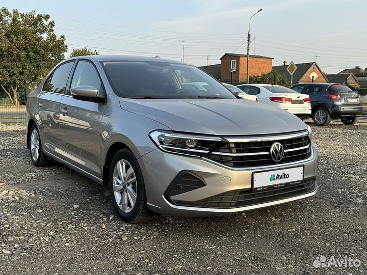 Volkswagen Polo 1.4 AMT, 2021, 42 794 км