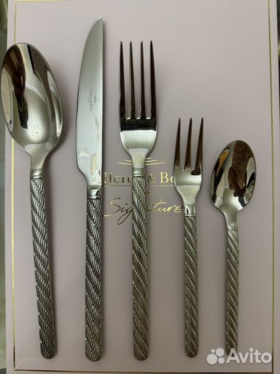 Villeroy Boch столовые приборы