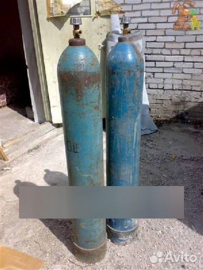 Кислородные баллоны
