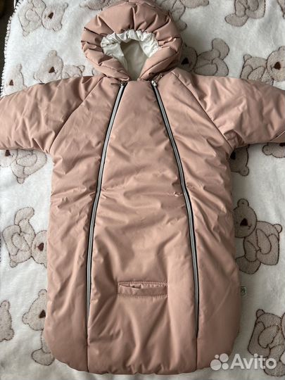 Конверт на выписку или проогулку