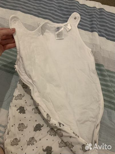 Конверт- Спальный мешок детский hm 62-68