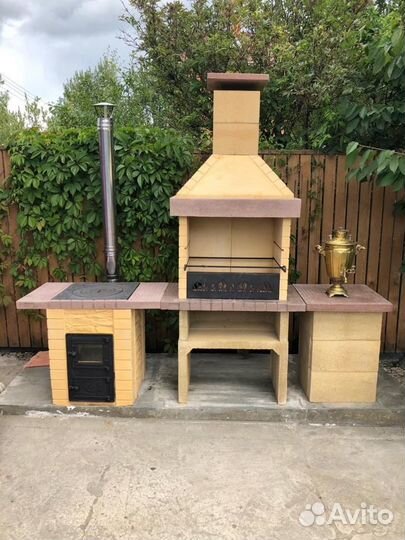 Печь барбекю