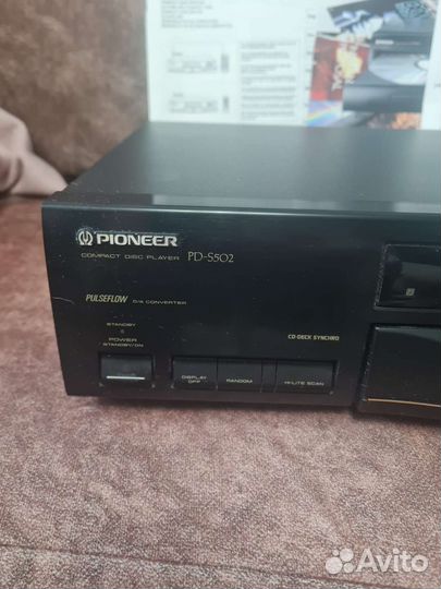 Cd проигрыватель pioneer pd-s502