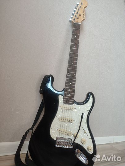 Электро гитара с комбиком
