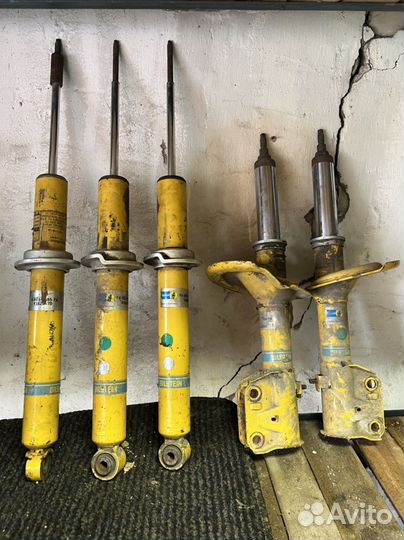 Амортизатооы Mitsubishi Evolution X