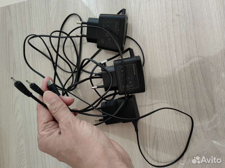 Зарядка на nokia