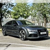 Audi RS7 4.0 AT, 2014, 118 000 км, с пробегом, цена 3 850 000 руб.