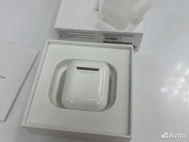 Кейс Airpods 2 NEW Гарантия