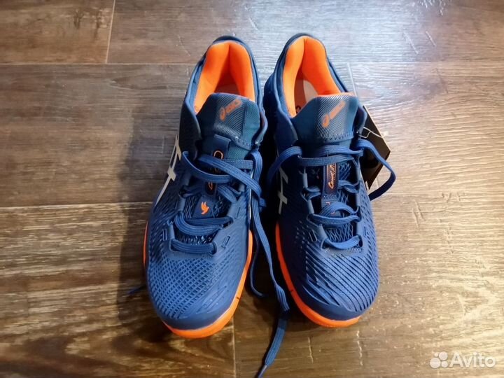 Кроссовки асикс новые 41.5