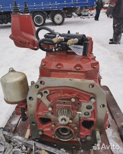 Кпп мтз-2022 в сборе