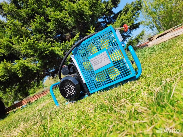 Компрессор высокого давления Coltri mсh 6. Электро