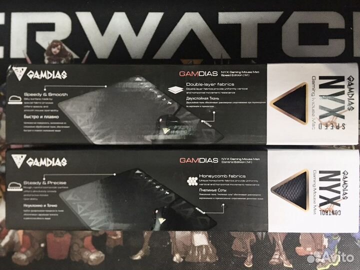 Коврик для мыши Gamdias Nyx