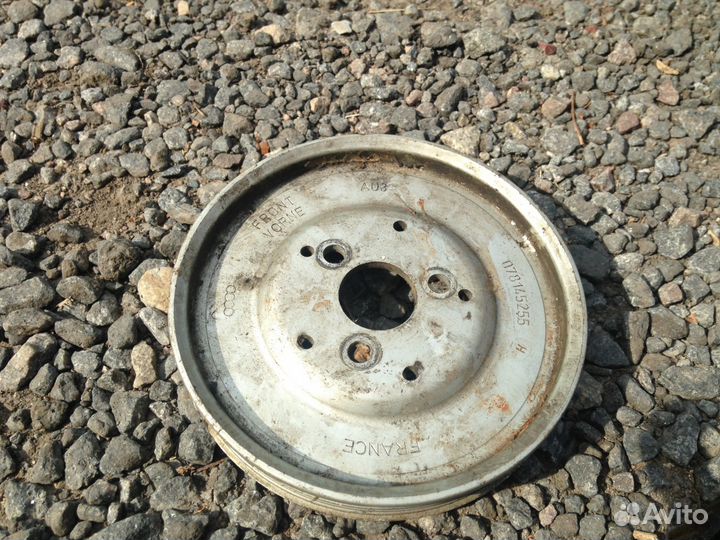 Audi A6 c5 шкив гур 078145255h